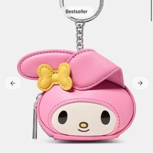 NWT Hello Kitty And Friends X Kate Spade New York 3D My Melody Bag Charm